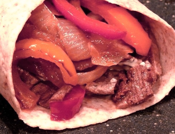 Lime Marinated Beef Fajitas (by ButterYum)