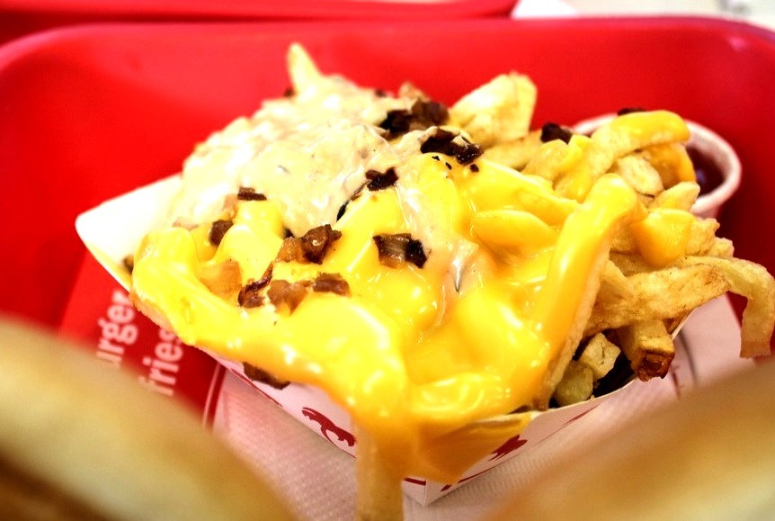 Fries at In-n-Out (by j.crew)