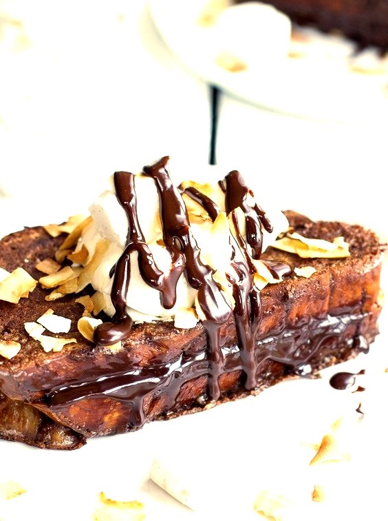 Best Ever Hot Chocolate French Toast
