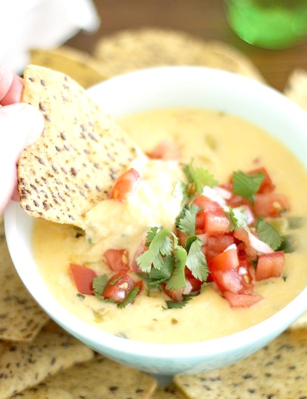 hatch chile queso dip (by girlversusdough)